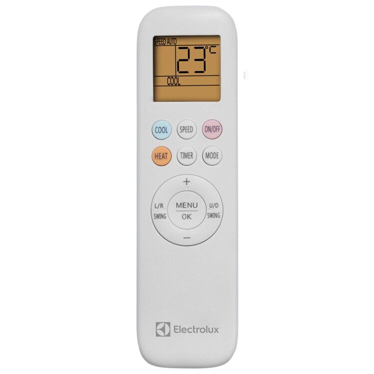 Сплит-система инверторного типа Electrolux Onix Super DC EACS/I-18HIX-BLACK/N8 комплект.