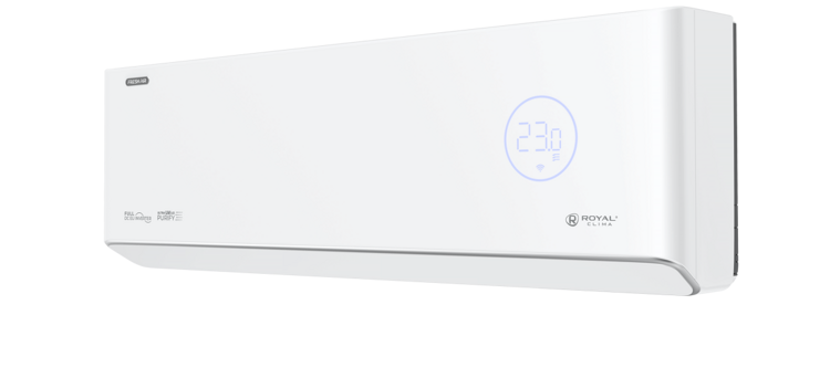 Инверторная сплит-система бризер серии ROYAL FRESH FULL DC EU INVERTER RCI-RF30HN (комплект)