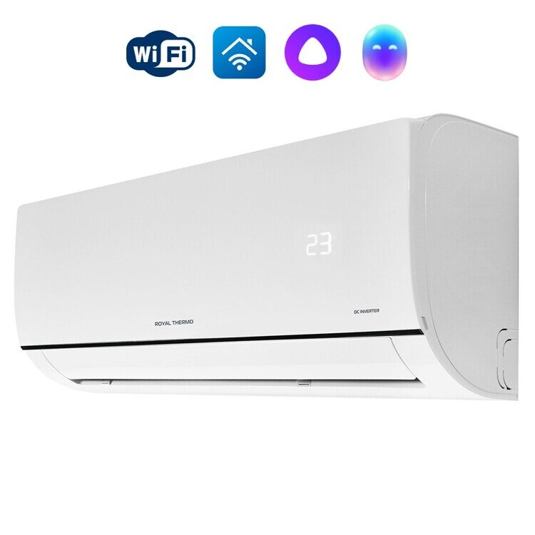 Сплит-система инверторного типа Royal Thermo Siena DC RTSI-12HN8 комплект.
