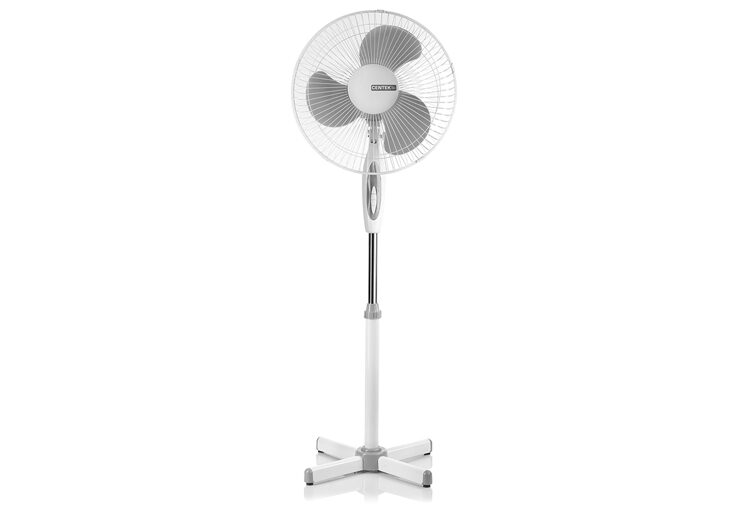 Вентилятор Centek CT-5004 серый - 2 шт в уп