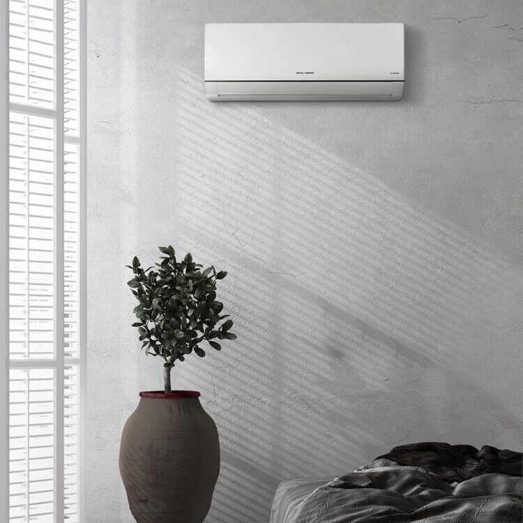 Сплит-система инверторного типа Royal Thermo Siena DC RTSI-12HN8 комплект.