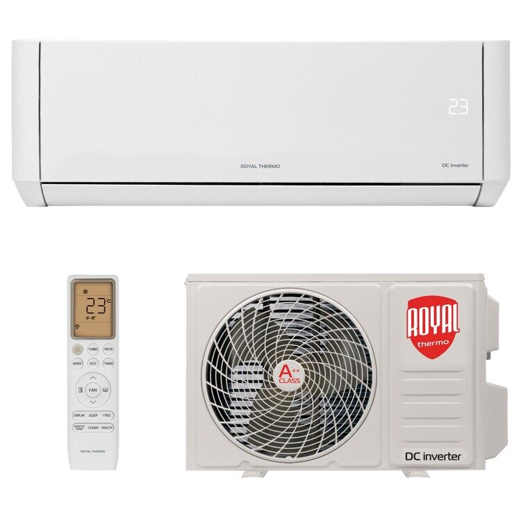 Сплит-система инверторного типа Royal Thermo Barocco DC RTBI-12HN8/white комплект.