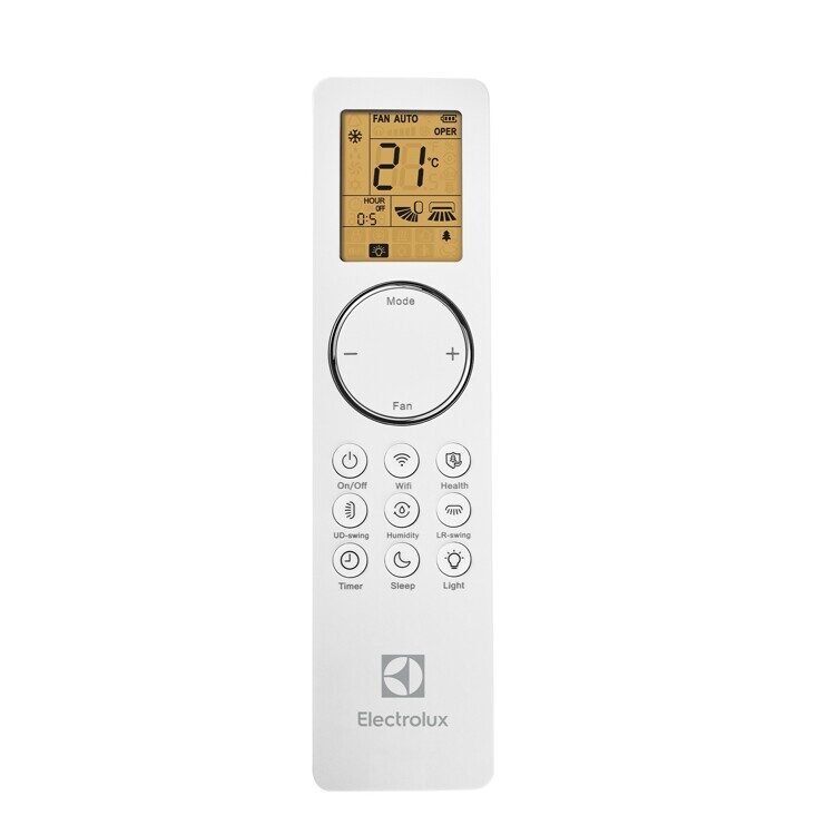 Сплит-система инверторного типа Electrolux Enterprise Super DC EACS/I-18HEN-WHITE/N8_24Y комплект.